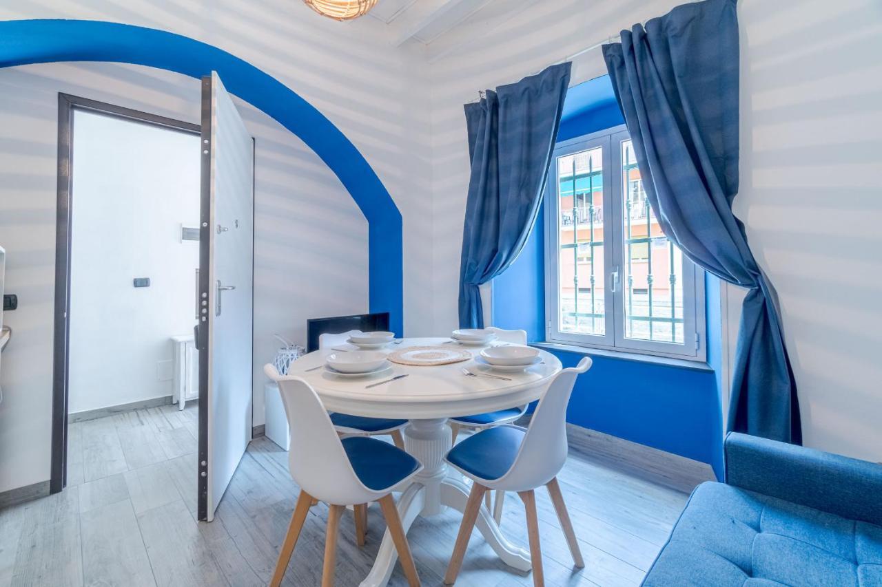 Rapallo Seaside Dream! Lovely Studio Lägenhet Exteriör bild