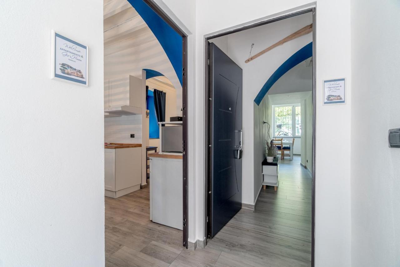 Rapallo Seaside Dream! Lovely Studio Lägenhet Exteriör bild