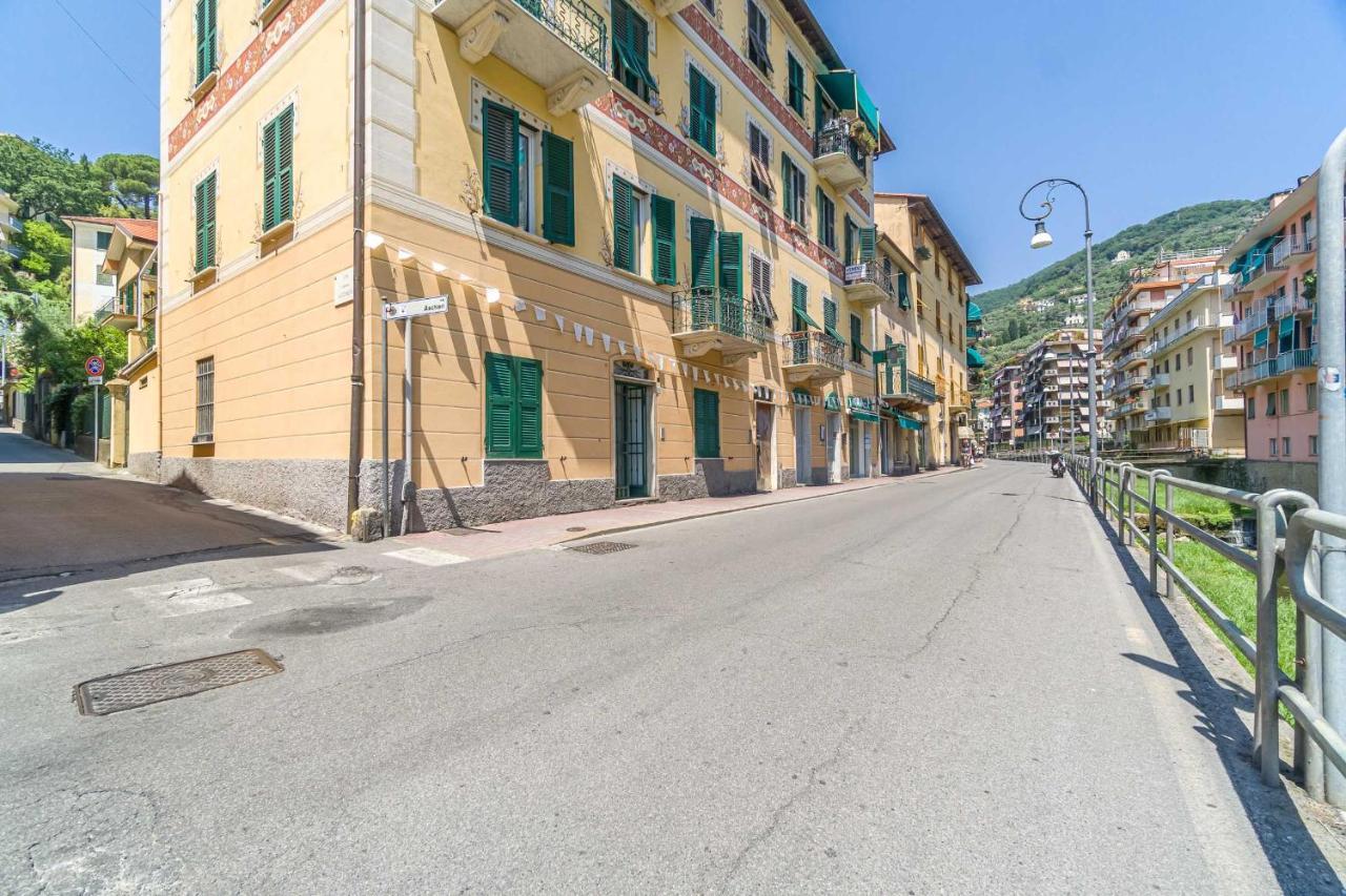 Rapallo Seaside Dream! Lovely Studio Lägenhet Exteriör bild