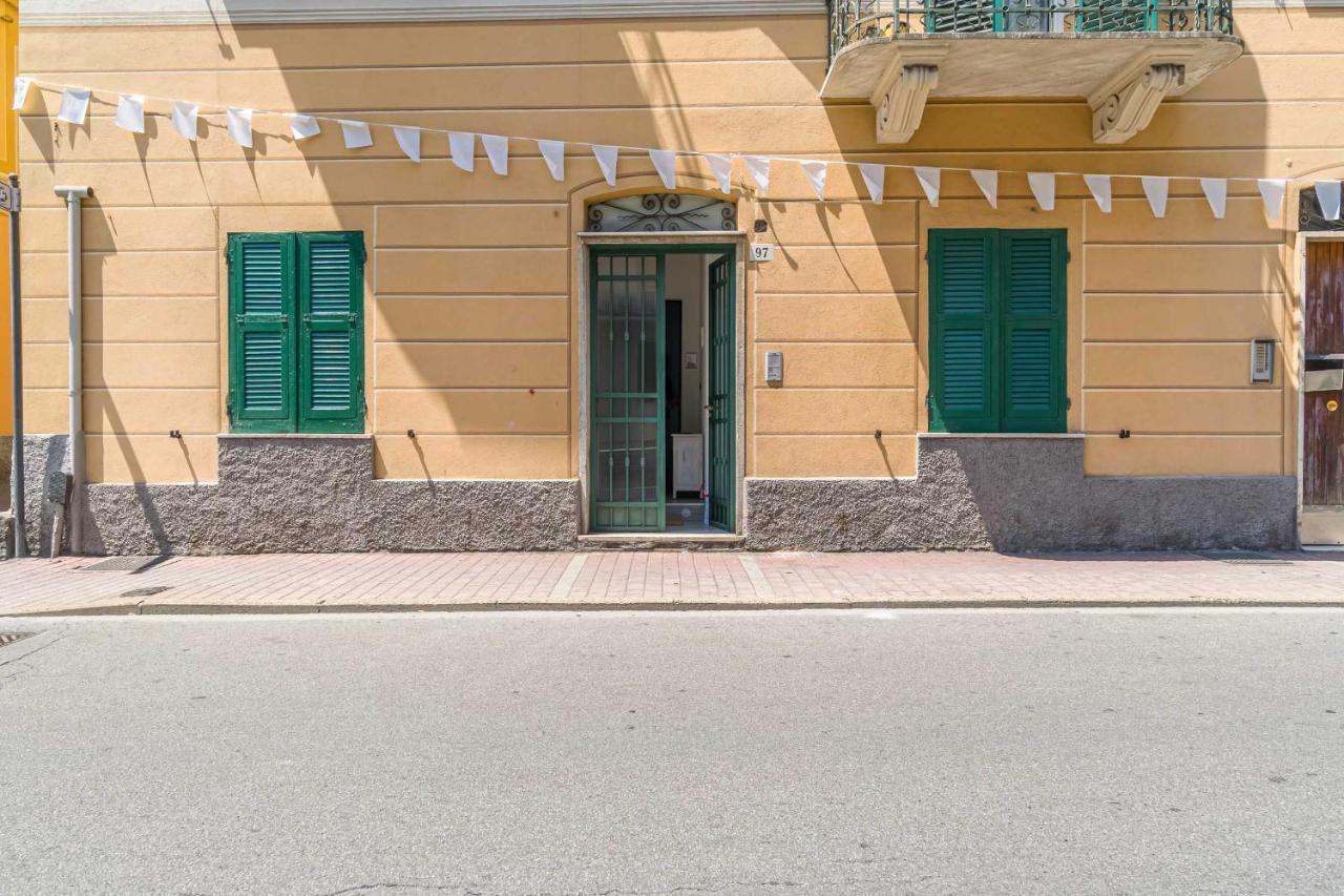 Rapallo Seaside Dream! Lovely Studio Lägenhet Exteriör bild